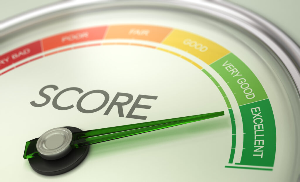 FICO Score Meter